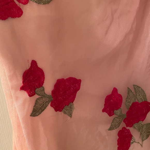 LC Lauren Conrad Disney rose tank top - Picture 3 of 3